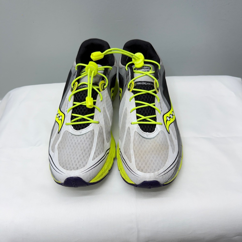 Saucony Kinvara 5 natural series flexfilm xt-900 running shoes men's 12.5 - Picture 3 of 9